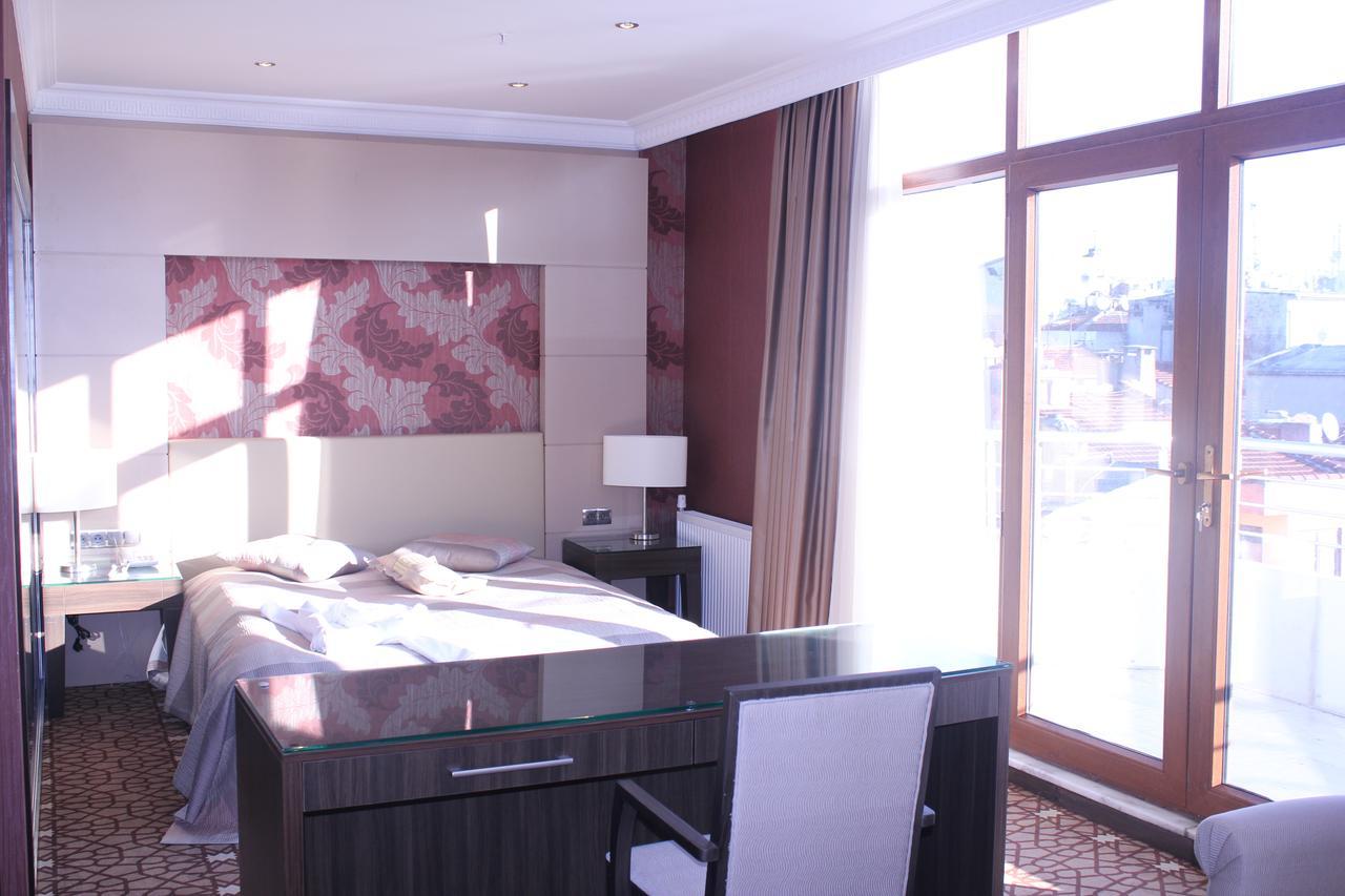 Prens Hotel Istanbul Exterior photo