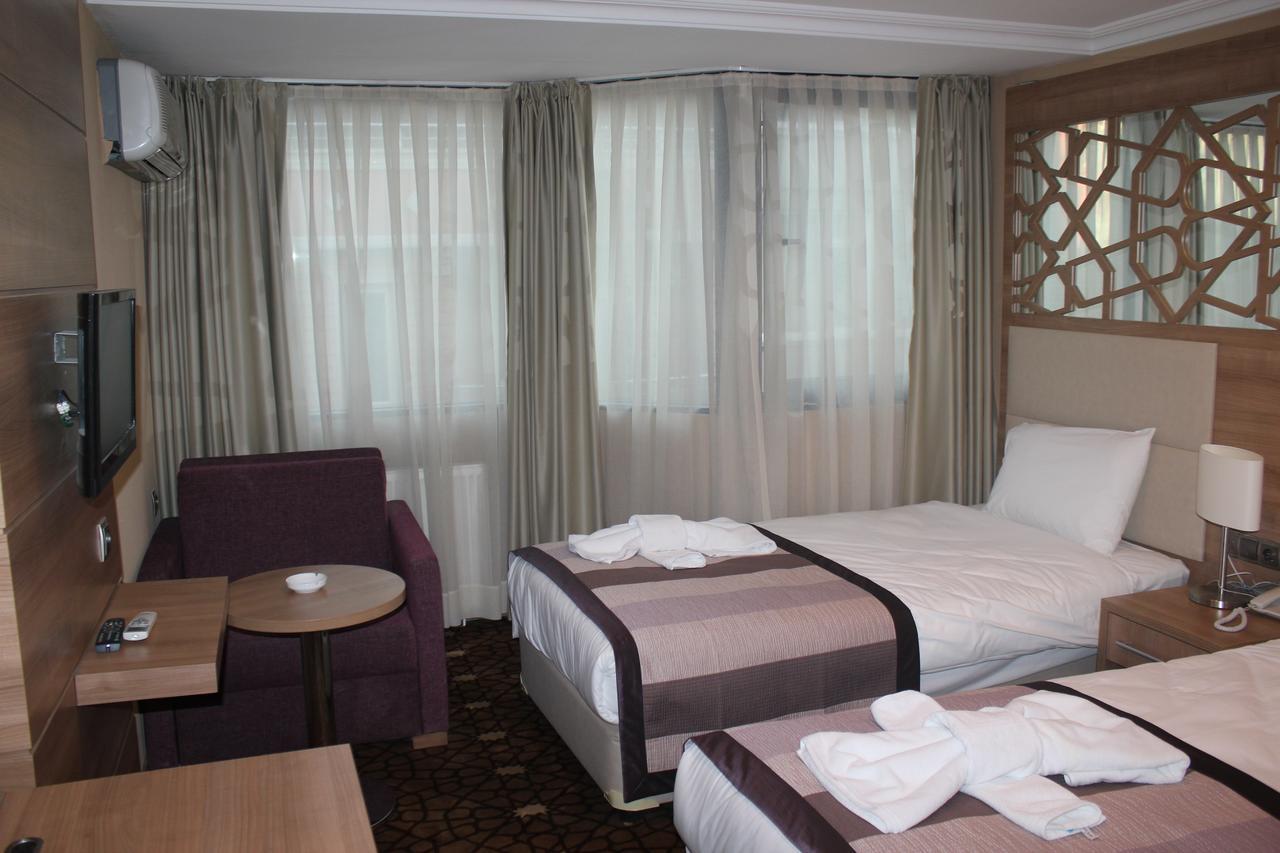 Prens Hotel Istanbul Exterior photo