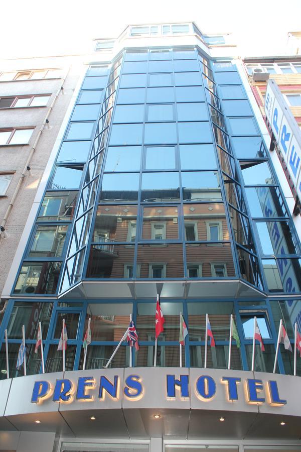 Prens Hotel Istanbul Exterior photo